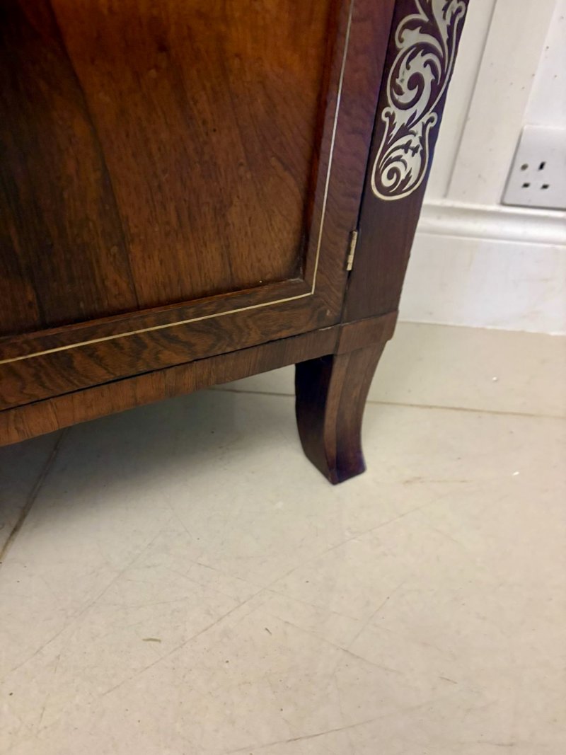 Magnificent Quality Antique Regency Mahogany Chiffonier / Side Cabinet